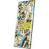 DC Comics Batman Batgirl Vintage Action pose pattern Galaxy Note 10 Plus Skin