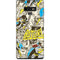 DC Comics Batman Batgirl Vintage Action pose pattern Galaxy Note 9 Skin