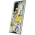 DC Comics Batman Batgirl Vintage Action pose pattern Galaxy S23 Ultra Clear Case