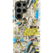 DC Comics Batman Batgirl Vintage Action pose pattern Galaxy S23 Ultra Pro Case