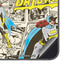 DC Comics Batman Batgirl Vintage Action pose pattern Galaxy S24 Skin