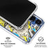DC Comics Batman Batgirl Vintage Action pose pattern Galaxy S25 Clear Case