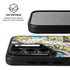 DC Comics Batman Batgirl Vintage Action pose pattern Galaxy S26 Kickstand Case
