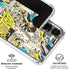 DC Comics Batman Batgirl Vintage Action pose pattern Galaxy S26 Plus Clear Case