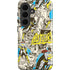 DC Comics Batman Batgirl Vintage Action pose pattern Galaxy S26 Plus Impact Case
