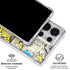 DC Comics Batman Batgirl Vintage Action pose pattern Galaxy S26 Ultra Clear Case