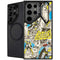 DC Comics Batman Batgirl Vintage Action pose pattern Galaxy S26 Ultra Kickstand Case