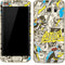 DC Comics Batman Batgirl Vintage Action pose pattern Galaxy S7 Edge Skin