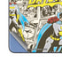 DC Comics Batman Batgirl Vintage Action pose pattern Galaxy Z Fold5 5G Skin