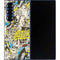 DC Comics Batman Batgirl Vintage Action pose pattern Galaxy Z Fold6 Skin