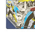 DC Comics Batman Batgirl Vintage Action pose pattern Galaxy Z Fold6 Skin