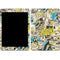 DC Comics Batman Batgirl Vintage Action pose pattern iPad Skins
