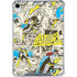 DC Comics Batman Batgirl Vintage Action pose pattern iPad 11th Gen (2025) Clear Case
