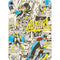 DC Comics Batman Batgirl Vintage Action pose pattern Apple iPad Air Skin