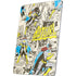 DC Comics Batman Batgirl Vintage Action pose pattern Apple iPad Air Skin