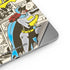 DC Comics Batman Batgirl Vintage Action pose pattern Apple iPad Air Skin