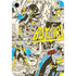 DC Comics Batman Batgirl Vintage Action pose pattern Apple iPad Mini Skin