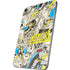 DC Comics Batman Batgirl Vintage Action pose pattern Apple iPad Mini Skin