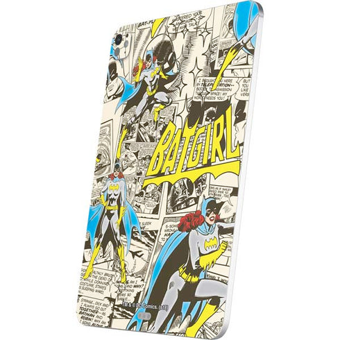 DC Comics Batman Batgirl Vintage Action pose pattern iPad Pro 13in M4 (2024) Skin