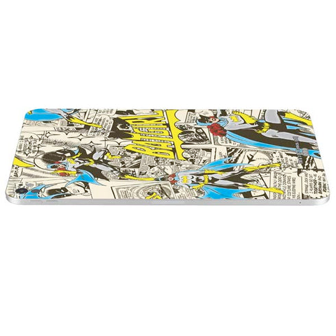 DC Comics Batman Batgirl Vintage Action pose pattern iPad Pro 13in M4 (2024) Skin
