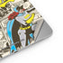 DC Comics Batman Batgirl Vintage Action pose pattern iPad Pro 13in M4 (2024) Skin