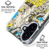DC Comics Batman Batgirl Vintage Action pose pattern iPhone 16 MagSafe Case
