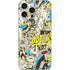 DC Comics Batman Batgirl Vintage Action pose pattern iPhone 16 Pro Max Skin