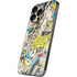 DC Comics Batman Batgirl Vintage Action pose pattern iPhone 16 Pro Skin