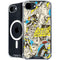 DC Comics Batman Batgirl Vintage Action pose pattern iPhone 16e MagSafe Case
