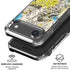 DC Comics Batman Batgirl Vintage Action pose pattern iPhone 17 Air Clear Case