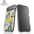 DC Comics Batman Batgirl Vintage Action pose pattern iPhone 17 Air Clear Case