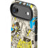 DC Comics Batman Batgirl Vintage Action pose pattern iPhone 17 Air Impact Case