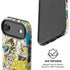 DC Comics Batman Batgirl Vintage Action pose pattern iPhone 17 Air Magsafe Impact Case