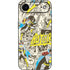 DC Comics Batman Batgirl Vintage Action pose pattern iPhone 17 Air Skin