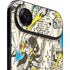 DC Comics Batman Batgirl Vintage Action pose pattern iPhone 17 Air Skin