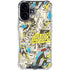 DC Comics Batman Batgirl Vintage Action pose pattern iPhone 17 Clear Case