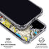 DC Comics Batman Batgirl Vintage Action pose pattern iPhone 17 Clear Case