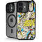 DC Comics Batman Batgirl Vintage Action pose pattern iPhone 17 Kickstand Case