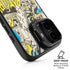 DC Comics Batman Batgirl Vintage Action pose pattern iPhone 17 Kickstand Case