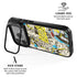 DC Comics Batman Batgirl Vintage Action pose pattern iPhone 17 Pro Kickstand Case