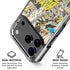 DC Comics Batman Batgirl Vintage Action pose pattern iPhone 17 Pro MagSafe Case