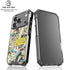 DC Comics Batman Batgirl Vintage Action pose pattern iPhone 17 Pro MagSafe Case