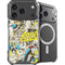 DC Comics Batman Batgirl Vintage Action pose pattern iPhone 18 Pro Max MagSafe Case