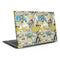 DC Comics Batman Batgirl Vintage Action pose pattern Dell Latitude Skin