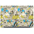 DC Comics Batman Batgirl Vintage Action pose pattern Dell Latitude Skin