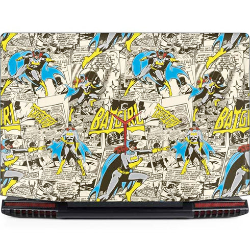 DC Comics Batman Batgirl Vintage Action pose pattern Legion Y720 Skin