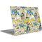 DC Comics Batman Batgirl Vintage Action pose pattern Apple MacBook Air Skin