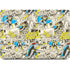 DC Comics Batman Batgirl Vintage Action pose pattern Apple MacBook Air Skin