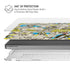 DC Comics Batman Batgirl Vintage Action pose pattern MacBook Pro 14in (2021-24) Case plus Skin