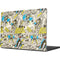 DC Comics Batman Batgirl Vintage Action pose pattern Apple MacBook Pro 14-inch Skin